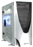 Thermaltake AGUILA SILVER + Window ,Tool-free, no PSU,120mm Fan, USB2.0, Audio & speaker
