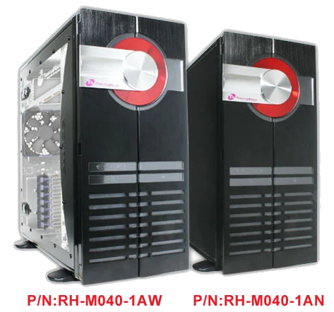 Thermaltake ECLIPSE Black ,Tool-free, no PSU,120mm Fan, USB2.0, Audio & speaker