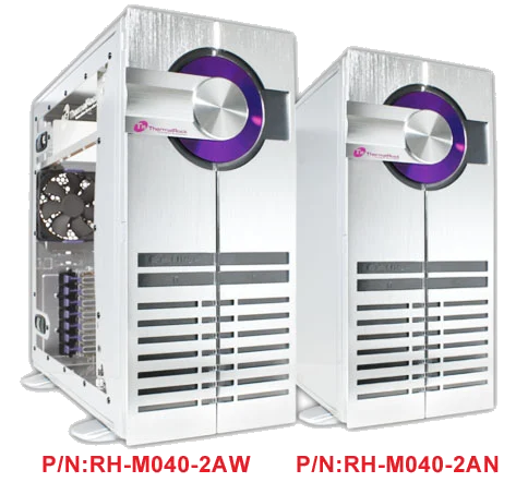 Thermaltake ECLIPSE SILVER ,Tool-free, no PSU,120mm Fan, USB2.0, Audio & speaker
