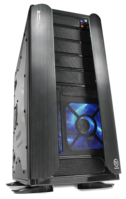 Thermaltake ARMOR JUNIOR BLACK+ WINDOW ,Tool-free, no PSU,120mm Fan, USB2.0, Audio & speaker