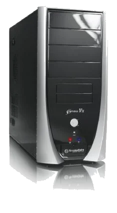 Thermaltake SOPRANO VX ,Tool-free, no PSU,120mm Fan, USB2.0, Audio & speaker