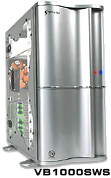 Thermaltake SOPRANO SILVER + WINDOW ,Tool-free, no PSU,120mm Fan, USB2.0, Audio & speaker