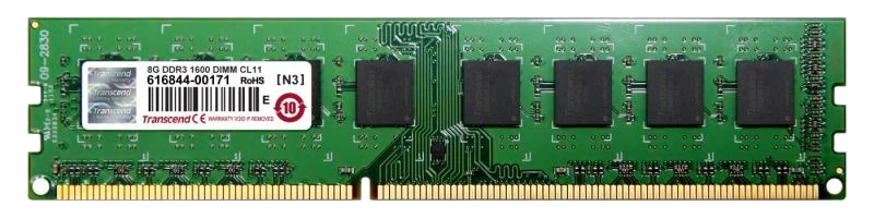 Transcend JetRAM DDR3 PC-12800 1600MHZ 8192MB CL11
