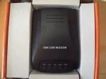 מודם פקס חיצוני USB 2.0 Fax Modem