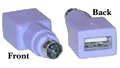 מתאם USB To keyboard PS2
