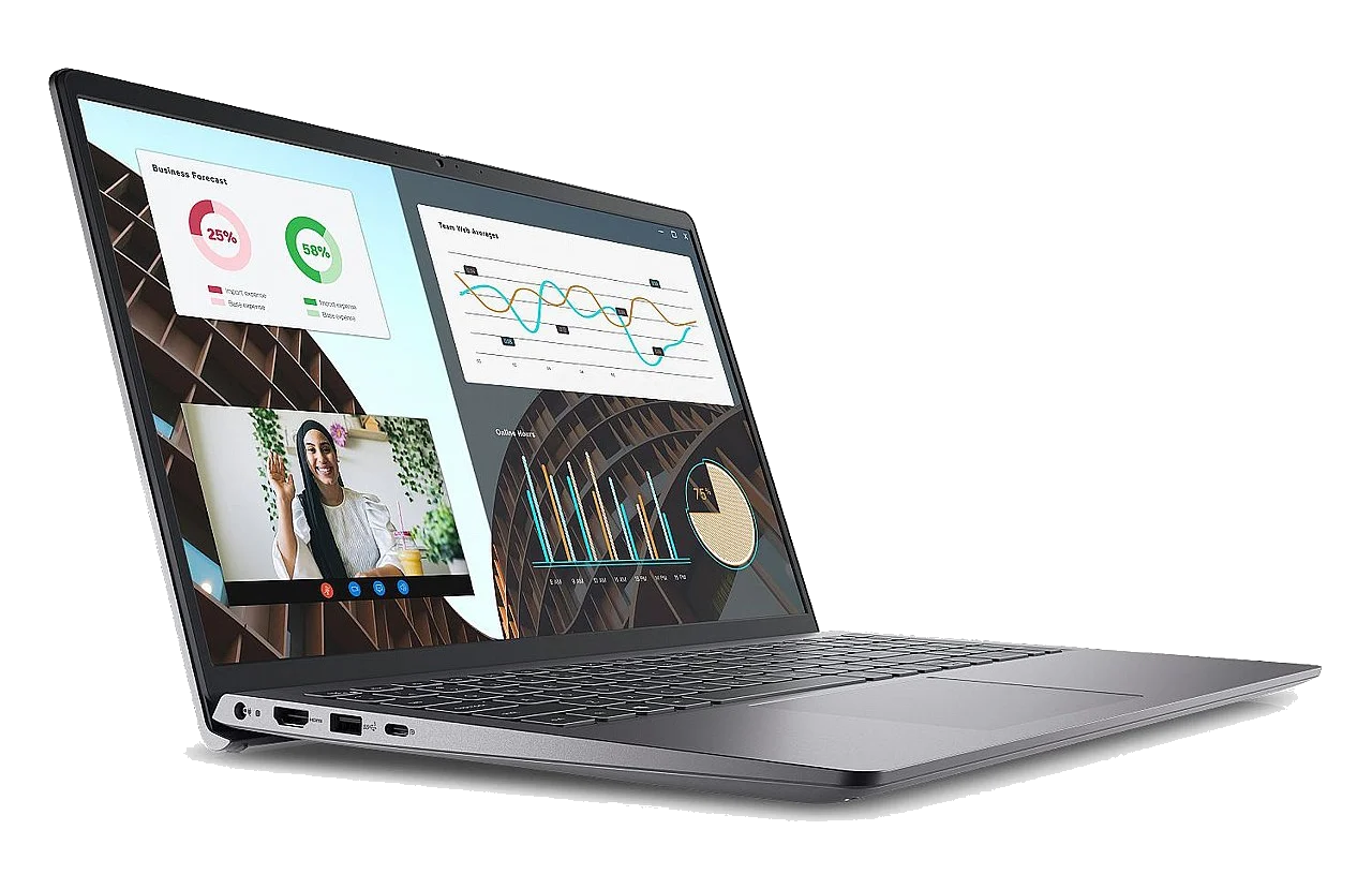 מחשב נייד Dell Vostro 3530 Core™ I5-1334U 10x 1.3GHz 16GB ,512G ,Ubuntu