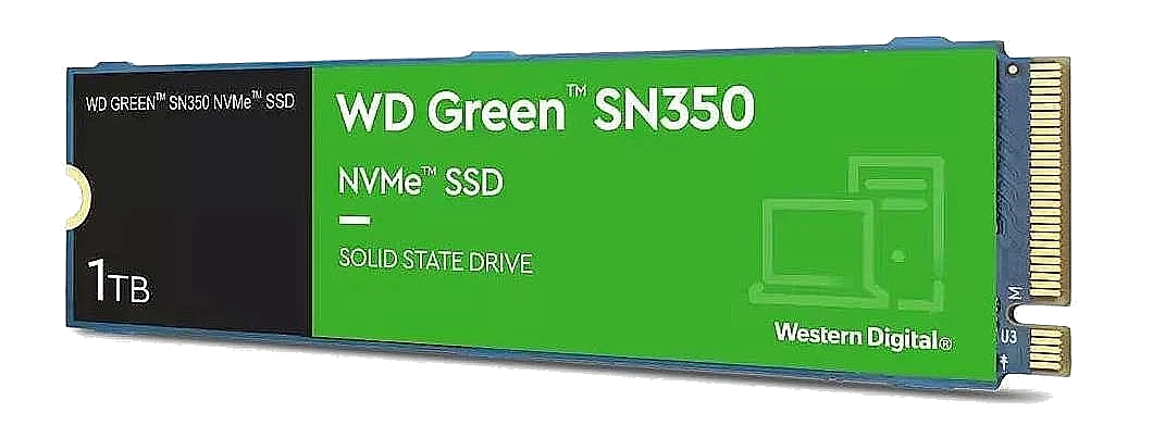 דיסק קשיח Western Digital® 500GB NVME Green SN3000 Gen4 x4 PCIe