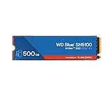 דיסק קשיח Western Digital® 500GB NVME Blue SN5100 Gen4 x4 PCIe