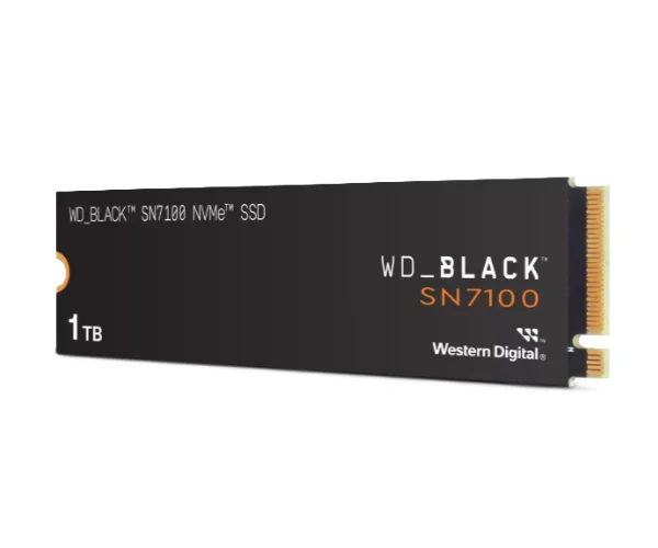 דיסק קשיח Western Digital® 1TB NVME Black SN7100 R/W 7250/6950 MB/s Gen4 x4 PCIe