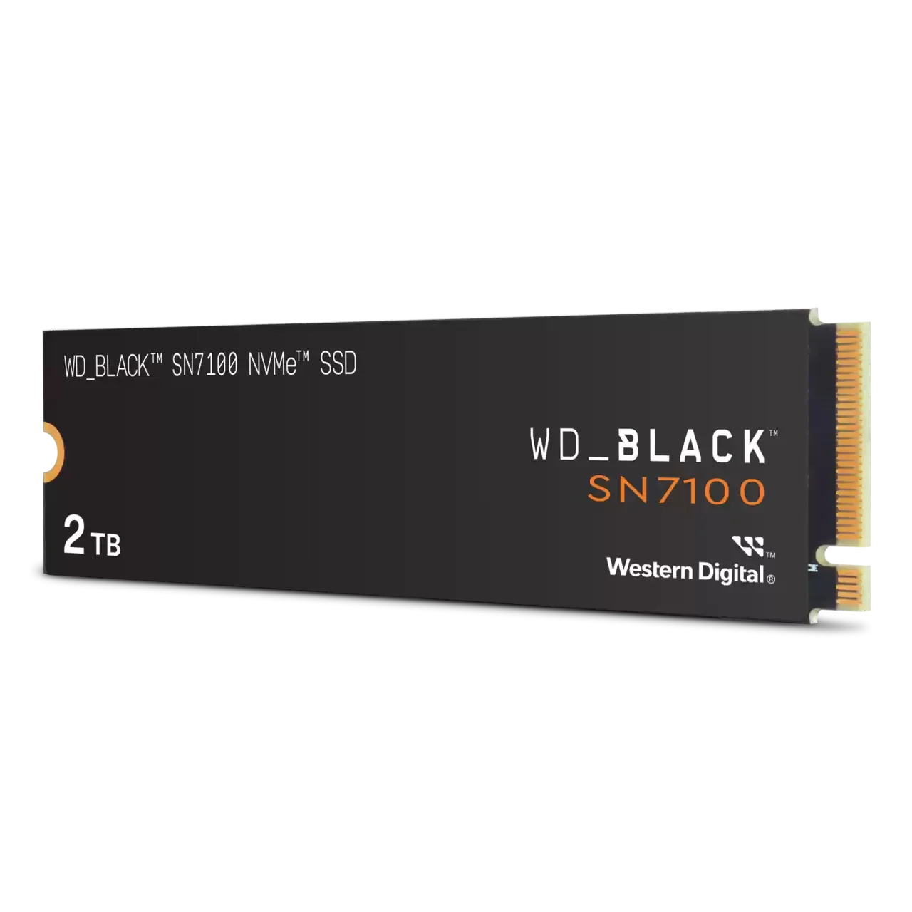 דיסק קשיח Western Digital® 2TB NVME Black SN7100 R/W 7250/6950 MB/s Gen4 x4 PCIe