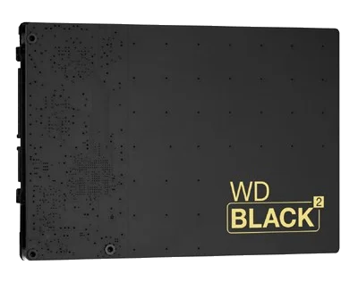 כונן קשיח לנייד WD Scorpio® BLACK SATA WD1001X06XDTL 120GB SSD + 1TB HDD 9.5mm 2.5