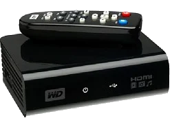 נגן מדיה Western Digital TV Media Player WDBABG0000NBK