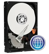 כונן קשיח לנייד WD Scorpio® SATA III/II WD2500BPVT 8MB 2.5