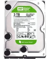 כונן קשיח WD Caviar® SE SATA II/III WD30EZRX 3000GB 64MB Western Digital