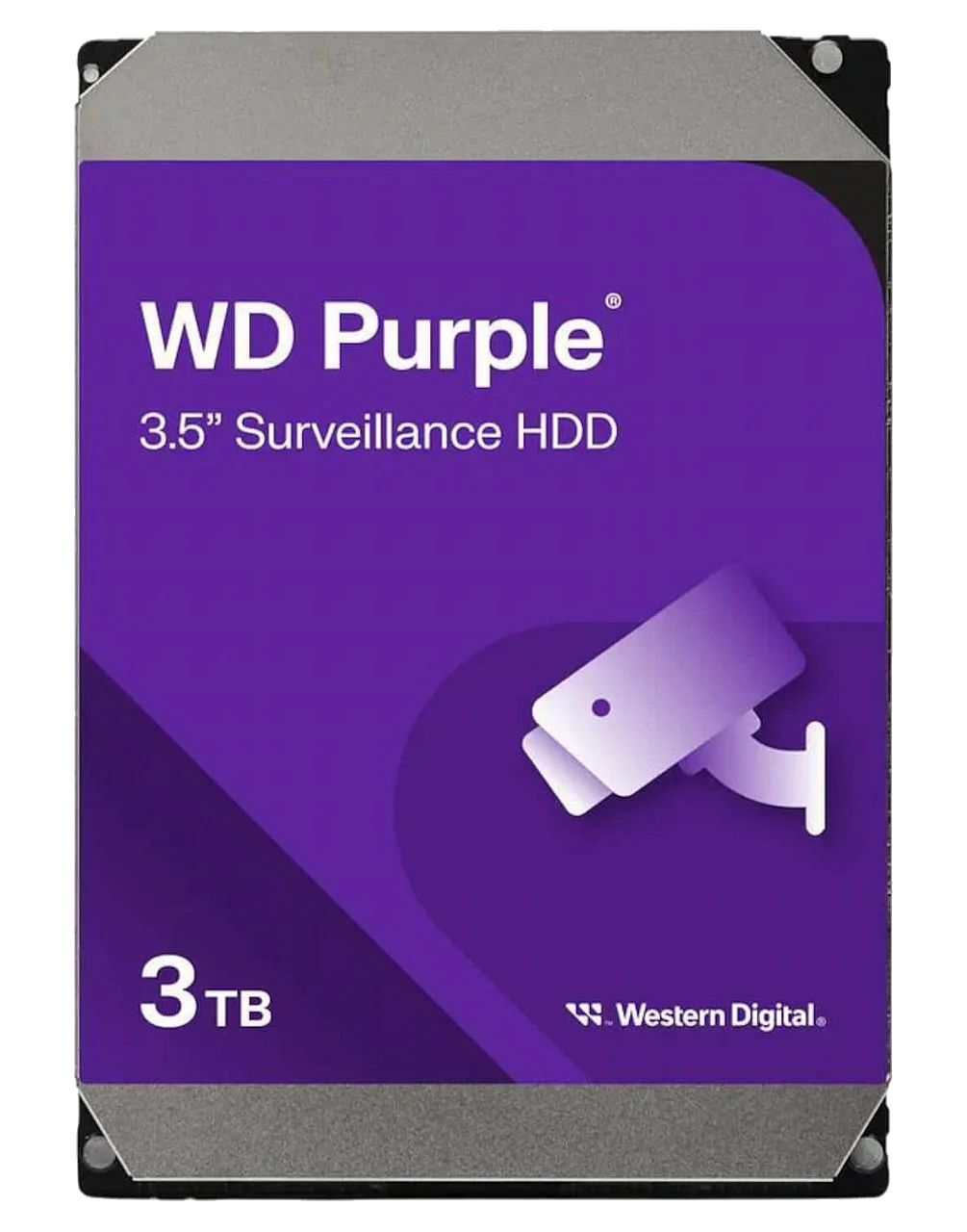 כונן קשיח WD Caviar® SE SATA II/III WD34PURZ 3000GB 128MB Western Digital