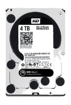 כונן קשיח WD Caviar® SE SATA-III WD4003FZEX 4000GB 64MB Western Digital