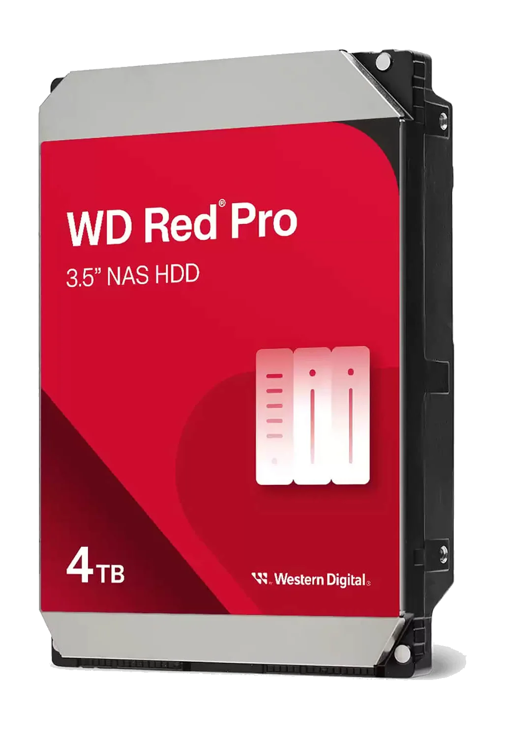 כונן קשיח WD Red Pro NAS SATA-III WD4005FFBX 4000GB 256MB Western Digital – תמונה 2