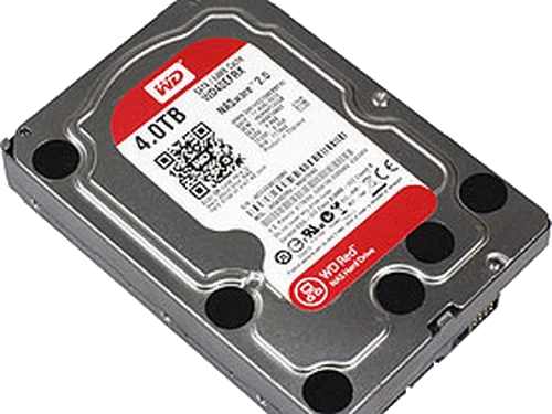 כונן קשיח WD Caviar® SE SATA-III WD40EFRX 4000GB 64MB Western Digital