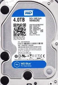 כונן קשיח WD Caviar® SE SATA II/III WD40EZRZ 4000GB 64MB Western Digital
