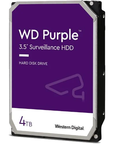 כונן קשיח WD Caviar® SE SATA II/III WD44PURZ 4000GB 256MB Western Digital