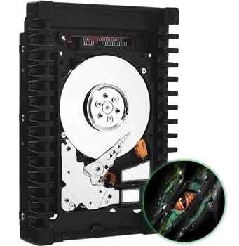 כונן קשיח WD Velcoi Raptor® SATA-II/III WD5000HHTZ 500GB 64MB Western Digital