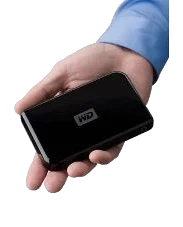 דיסק קשיח Western Digital WDBAAA3200ABK-EESN Passport Drive 320GB