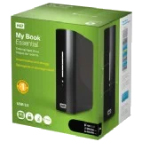 דיסק קשיח Western Digital WDBAAF0010HBK-EESN My Book Apollo Essential Edition™ 2.0- 1000 GB, USB2.0
