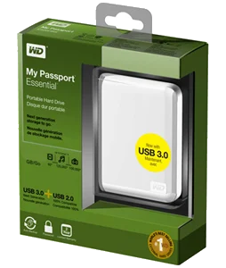 דיסק קשיח Western Digital WDBACY5000AWT-EESN Passport Drive 500GB