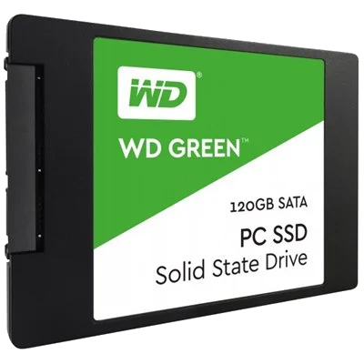 דיסק קשיח Western Digital® WD Green WDS120G1G0A 120GB 120GB SSD