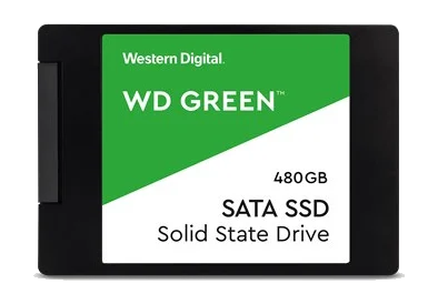 דיסק קשיח Western Digital® WD Green WDS480G2G0A 480GB SSD