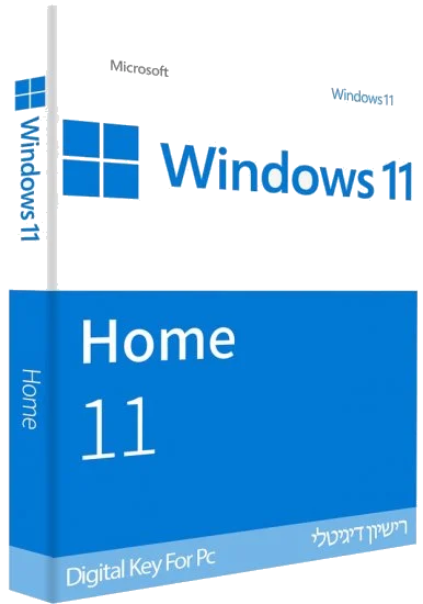תוכנה אנגלית Microsoft WIN11 Home Premium 64Bit English Enabled