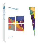 תוכנה אנגלית Microsoft WIN8 Home Premium 32Bit English Enabled