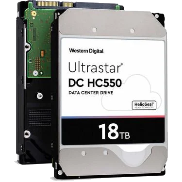 כונן קשיח WD Caviar® SE SATA-III WUH721818ALE6L4 18000GB 512MB Western Digital