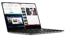 מחשב ניידDell XPS 13 Ultra Book XP-RD33-9415 Core™ I5-6200U 2x 2.3GHz