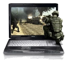 מחשב נייד XPS-1730 Core™2 Duo T7300 2x 2.0GHz