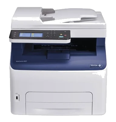 מדפסת משולבת לייזר צבע Xerox WorkCentre 6027V_NI