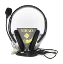 אוזניות למחשב YIHAO® YH-702 (+MIC) Stereo Hedphone