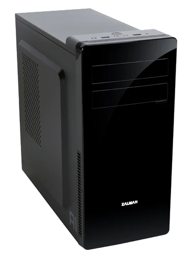 ZALMAN™ MINI TOWER A1 Black ,Tool-free, no PSU,80mm FAN , USB2/3.0, Audio