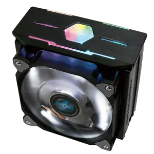 מאוורר למעבד ZALMAN CNPS10X OPTIMA II ULTRA QUIET 120MM RGB FAN DUAL BLADE Black