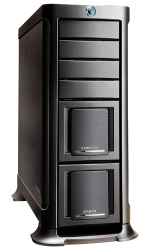 ZALMAN™ GS1000 SE ATX Full Tower Black ,Tool-free, no PSU, 2X 120mm FAN , USB2.0, Audio