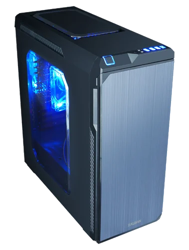 ZALMAN™ Z9 NEO ATX Mid Tower Black ,Tool-free, no PSU, 2X 120mm FAN , USB3.0, Audio