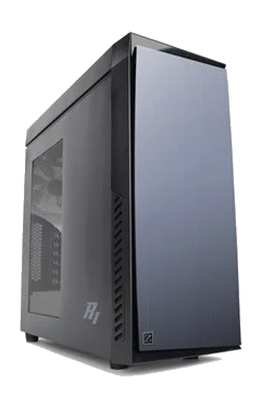 ZALMAN™ R1 FRONTAL DOOR Black ,Tool-free, no PSU, 2X120FAN & 1X120LED FAN , USB2.0/3.0, Audio