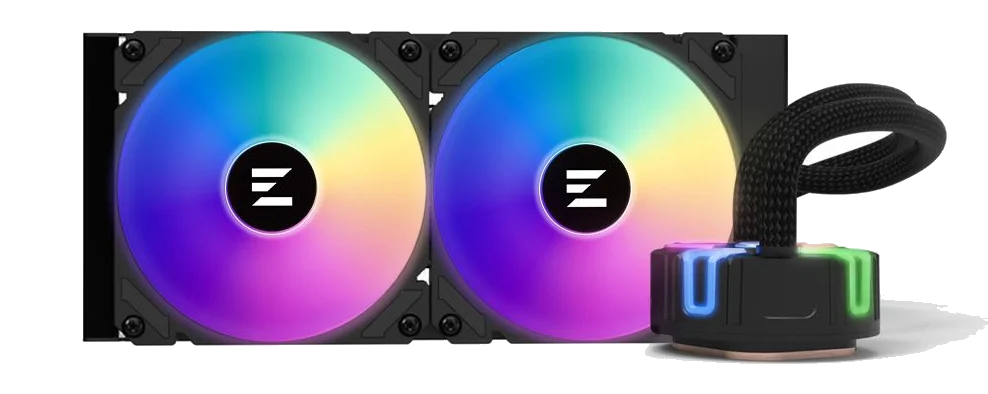 קירור נוזלי למעבד ZALMAN Reserator 5 Z24 ARGB BLACK