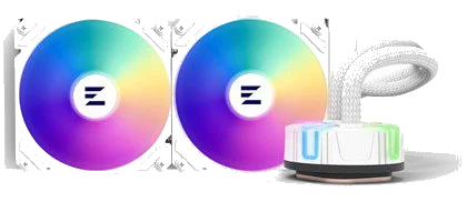 קירור נוזלי למעבד ZALMAN Reserator 5 Z24 ARGB WHITE