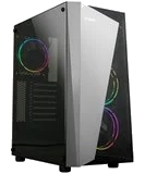 ZALMAN™ S4 PLUS ATX Mid Tower Black ,Tool-free, no PSU, 3X120MM RGB FAN, USB2.0/3.0, Audio