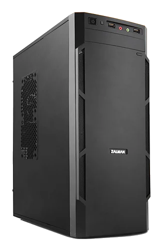 ZALMAN™ T1 ATX Mid Tower Black ,Tool-free, no PSU, 2X 120mm FAN , USB2.0, Audio