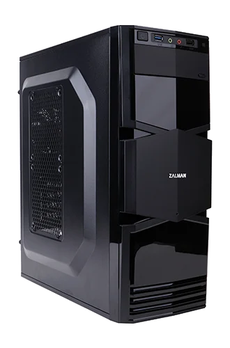 ZALMAN™ T3 ATX Mid Tower Black ,Tool-free, no PSU, 2X 120mm FAN , USB2/3.0, Audio