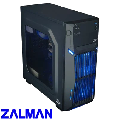 ZALMAN™ Z1 NEO ATX Mid Tower Black ,Tool-free, no PSU, 3X 120mm FAN , USB2.0/3.0, Audio