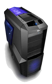 ZALMAN™ Z11 Plus ATX Mid Tower Black ,Tool-free, no PSU, 4X 120mm FAN + 80mm FAN, USB2.0/3.0, Audio
