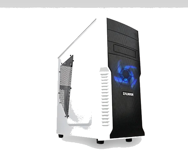 ZALMAN™ Z3 PLUS ATX Mid Tower WHITE ,Tool-free, no PSU, 4X 120mm FAN , USB2.0/3.0, Audio